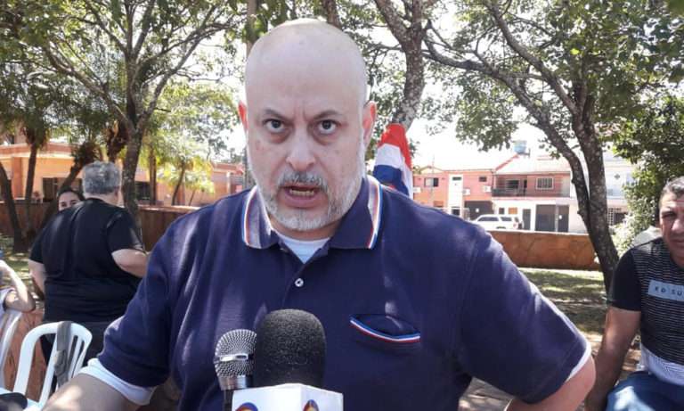 Payo Cubas declaró que  desea postularse para ser presidente del Congreso Paraguayo