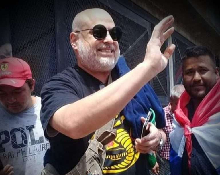 El personaje político mas popular del 2019 en Paraguay: "Payo" Cubas