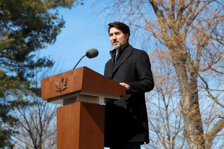 Trudeau anunció que el  apoyo financiero esta en camino para ayudar a millones de canadienses a superar la crisis de COVID-19