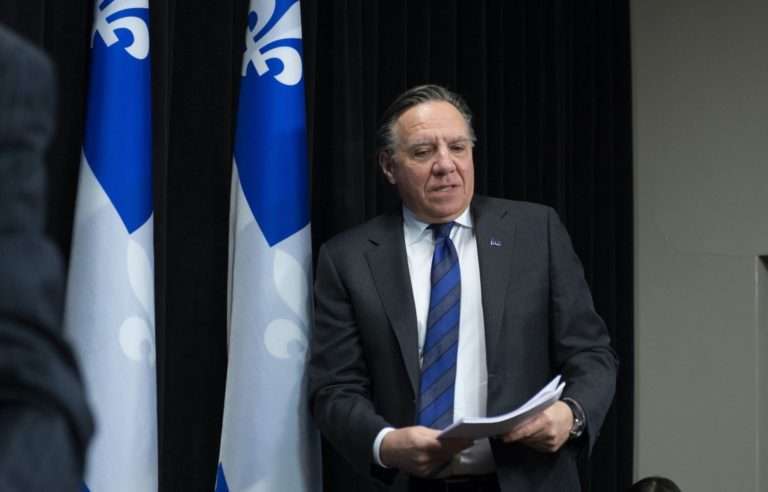 Estas son las nuevas restricciones que anunció François Legault para Quebec.
