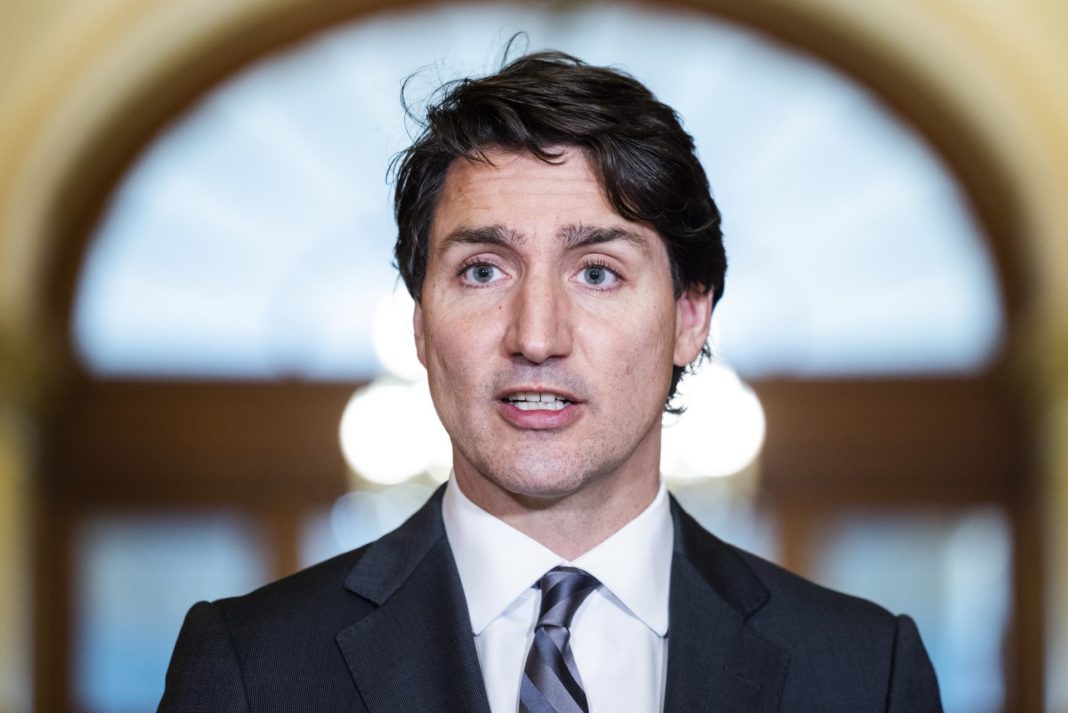 El primer ministro canadiense, Justin Trudeau, en una fotografía de archivo. EFE/Jim Lo Scalzo
