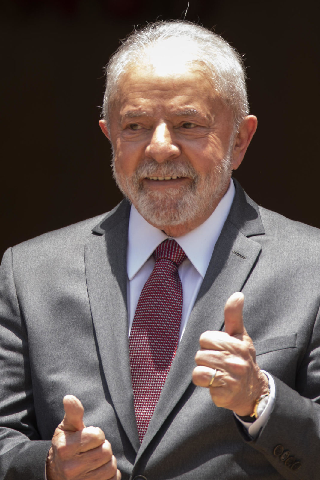 El presidente electo de Brasil, Luiz Inácio Lula da Silva, en una fotografía de archivo. EFE/Joédson Alves
